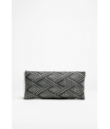 BOLSO DE MANO RIMAL - NEGRO