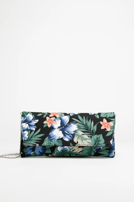 BOLSO DE MANO YANIA - NEGRO