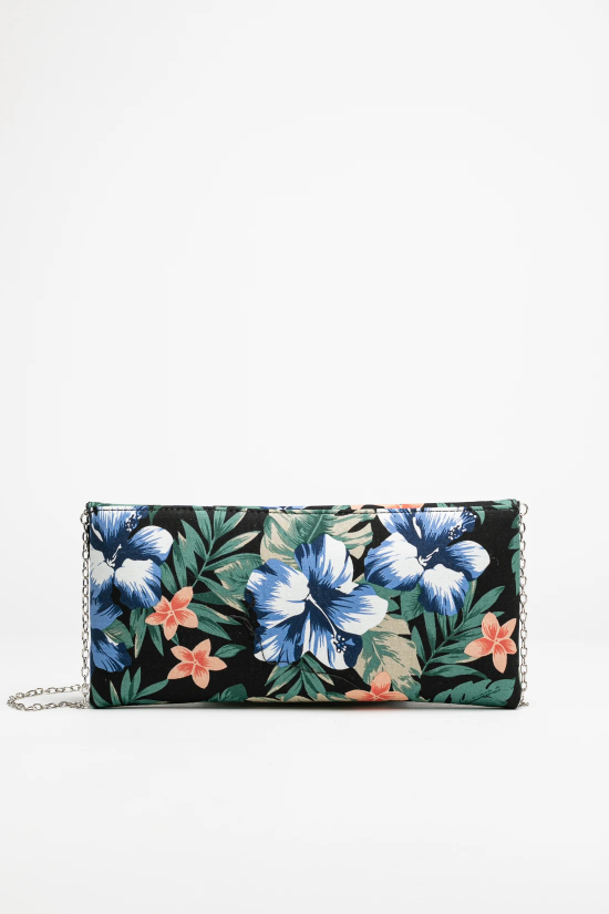 BOLSO DE MANO YANIA - NEGRO 2