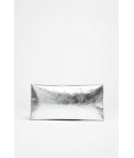 BOLSO DE MANO LUVEA - PLATA