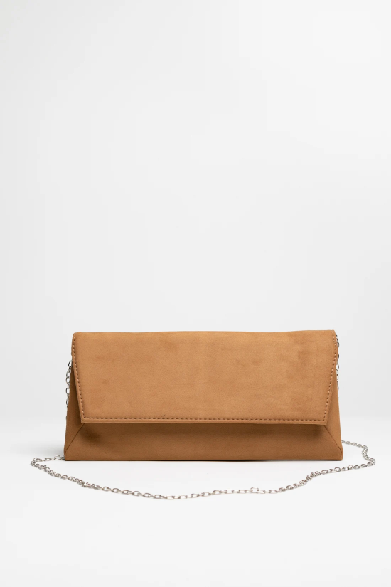 BOLSO DE MANO ADEMIA - CAMEL