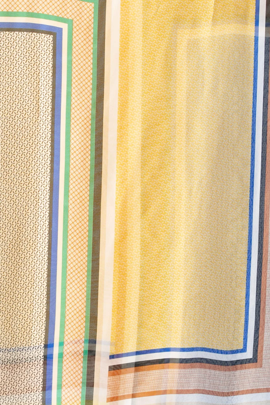 PAÑUELO NESOS - MOSTAZA 2