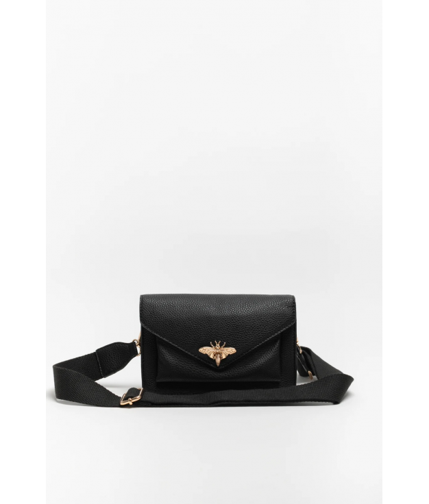 PRUK CROSSBODY BAG - BLACK