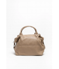 BOLSO DE PIEL LEREA - TAUPE