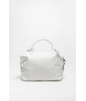BOLSA DE COURO LEREA - BRANCA