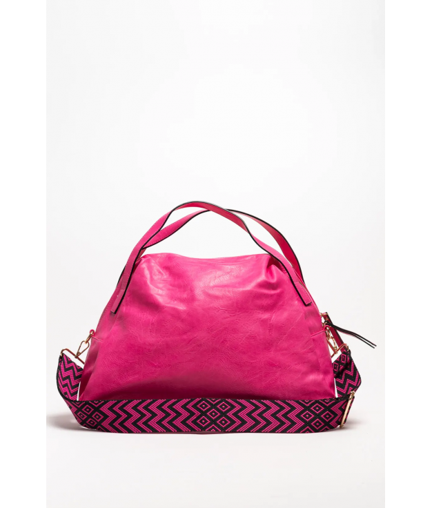 BOLSO JANIRA - FUCSIA