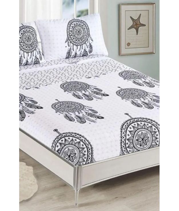 SET OF SHEETS SUEÑOS 3 PIECES - WHITE