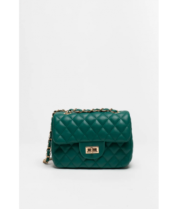 HABANNA BAG - BOTTLE GREEN