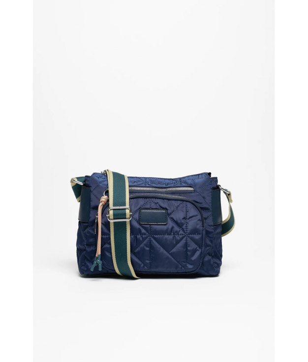 KLENDA CROSSBODY BAG - NAVY BLUE