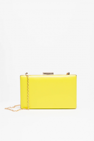 BOLSO DE MANO CORAIMA - AMARILLO