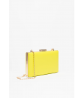BOLSO DE MANO CORAIMA - AMARILLO