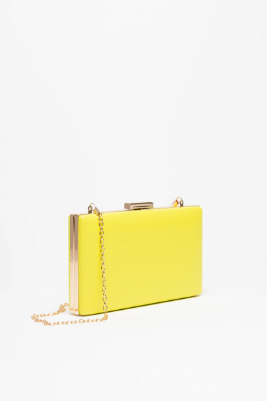 BOLSO DE MANO CORAIMA - AMARILLO 2