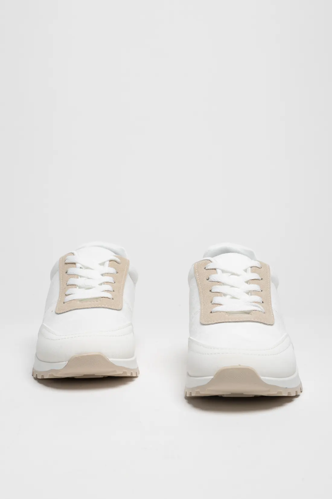 ERLYN CASUAL SNEAKERS - WHITE