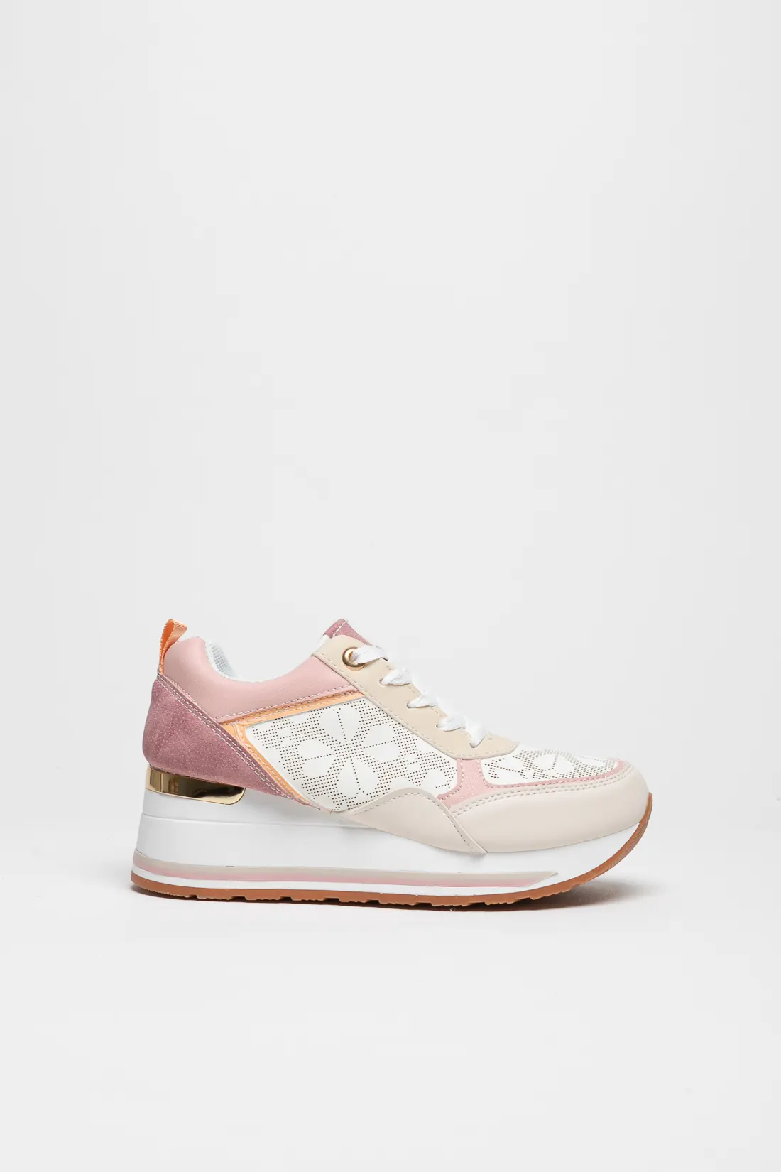 BASKETS CASUAL RYLEX - ROSE