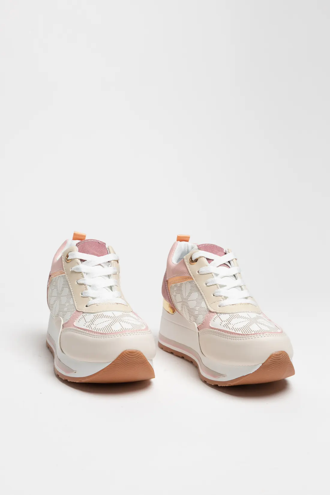 BASKETS CASUAL RYLEX - ROSE