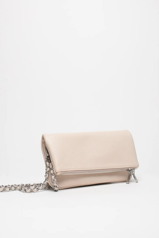 BOLSA TRANSVERSAL FORTO - BEGE 2