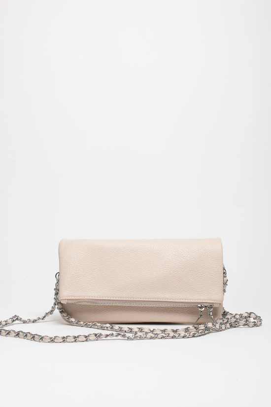 BOLSA TRANSVERSAL FORTO - BEGE