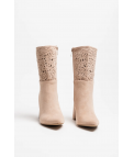 BOTTINE BASSE SIDIS - BEIGE