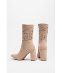 BOTA BAJA SIDIS - BEIGE