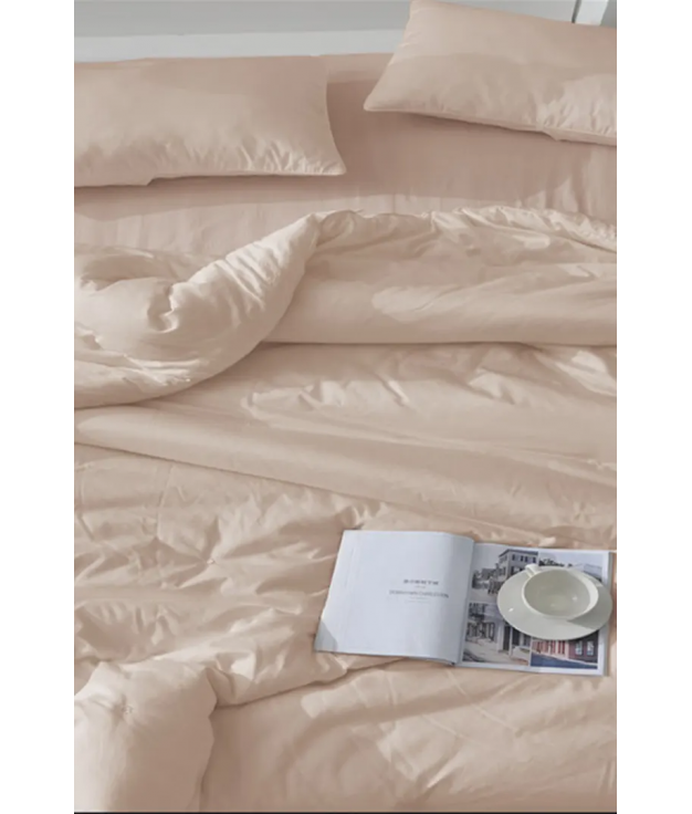 PLAIN DUVET FILLING - BEIGE