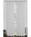 CORTINA VISILLO FLEUR 140X250 - NUDE