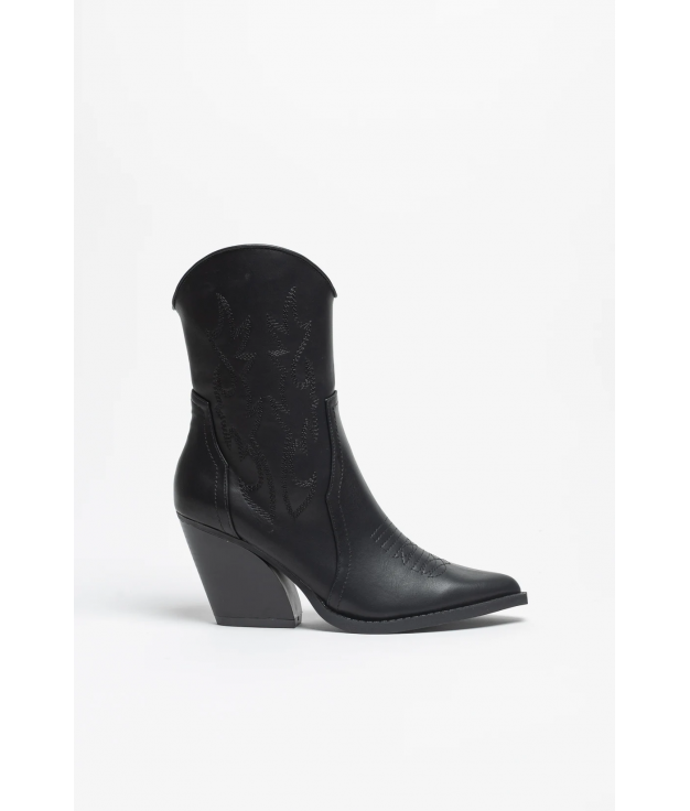 BOTA COWBOY GUADA - NEGRO