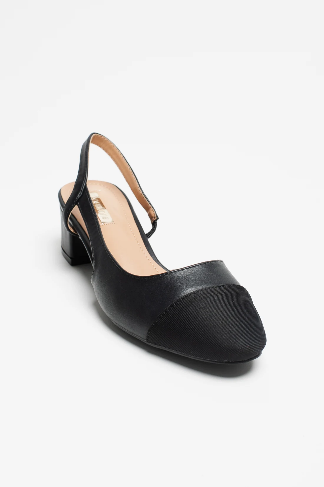 CHAUSSURES CARLY - NOIR