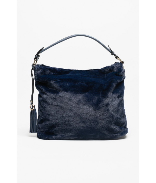 BOLSO PRISCA - AZUL MARINO