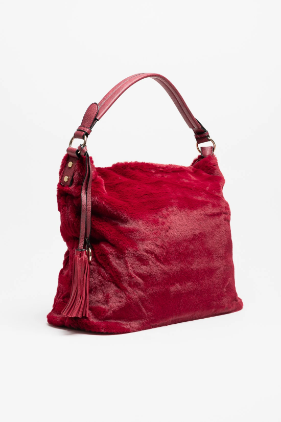 BOLSO PRISCA - GRANATE 2