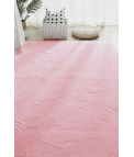 TAPIS À CHEVEUX ZAFIR - ROSE