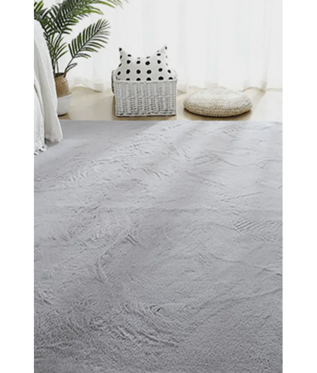 SAFIR HAIR RUG - GRAY