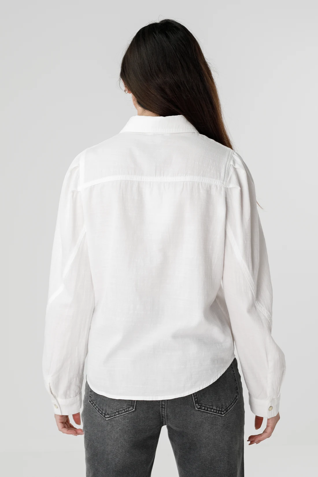 CHEMISE BUSWEL - BLANCHE