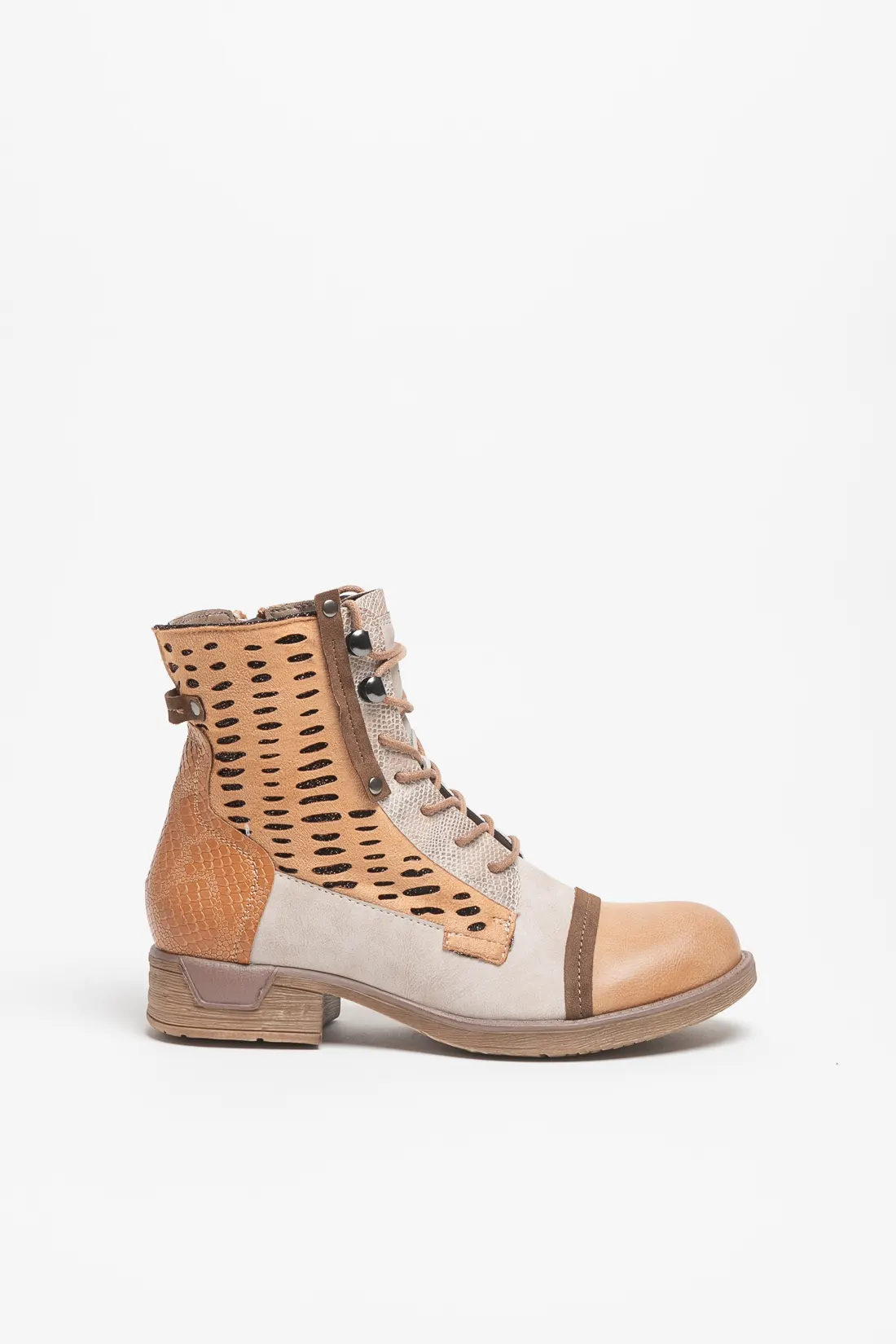 MISER CASUAL BOOT - CAMEL