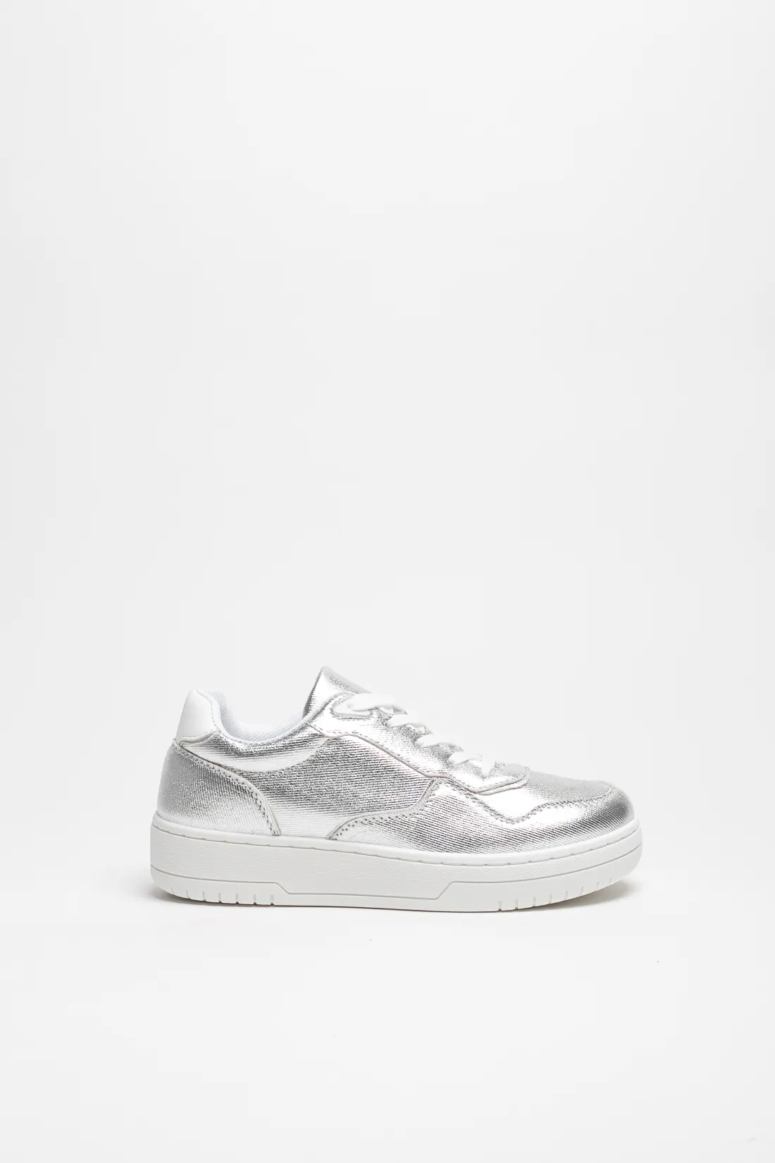 SNEAKERS CASUAL BITE - ARGENTO