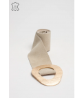 CEINTURE SUVA - BEIGE