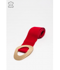 CEINTURE SUVA - ROUGE