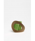 CINTURÓN SUVA - VERDE PISTACHO