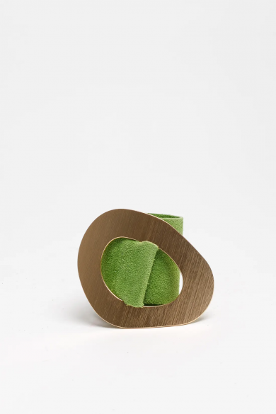CINTURÓN SUVA - VERDE PISTACHO 2