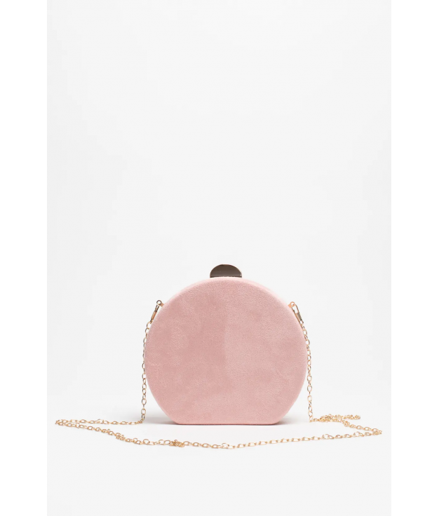 BOLSO DE MANO NUKI - ROSA