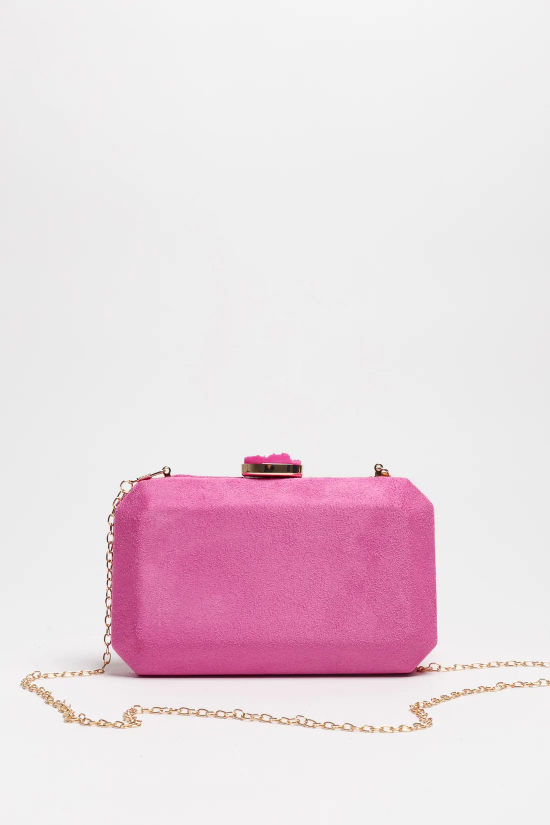 SAC À MAIN ZEMBE - FUCHSIA