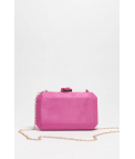 SAC À MAIN ZEMBE - FUCHSIA
