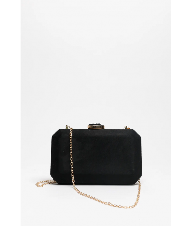 BOLSO DE MANO ZEMBE - NEGRO