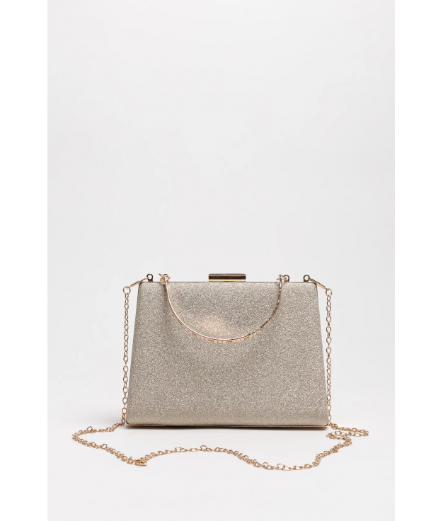 CUVEL HANDBAG - GOLD