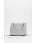 SAC À MAIN CUVEL - ARGENT