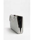 SAC À MAIN CUVEL - ARGENT