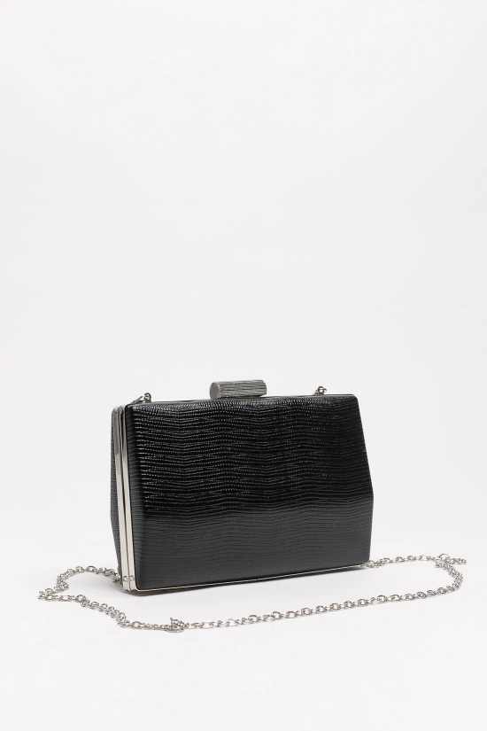 BOLSO DE MANO PRELET - NEGRO 2