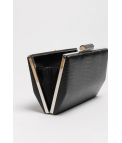 BOLSO DE MANO PRELET - NEGRO