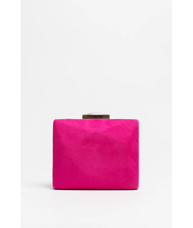 BORSA A MANO GLAX - FUCSIA