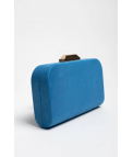 BOLSO DE MANO NOLI - AZUL DÉNIM