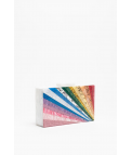 BOLSO DE MANO NOI - MULTICOLOR BLANCO